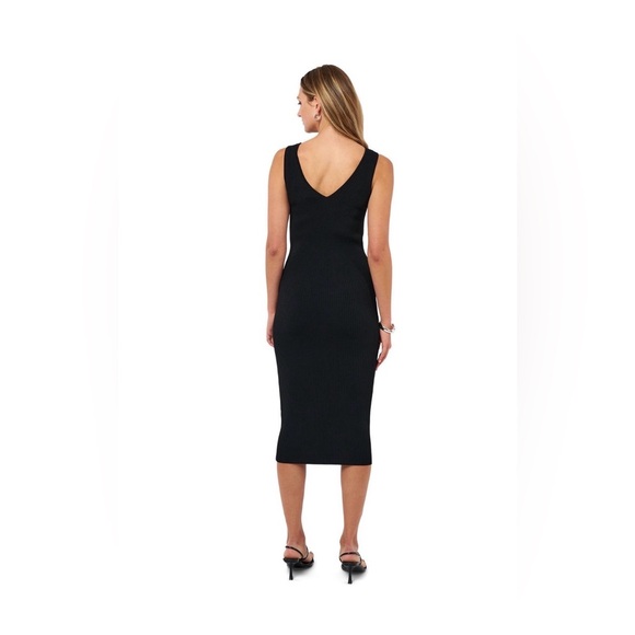 Edited by Remi Bader Tank Top Midi Dress Black Size X-Large•NWT - Picture 7 of 11